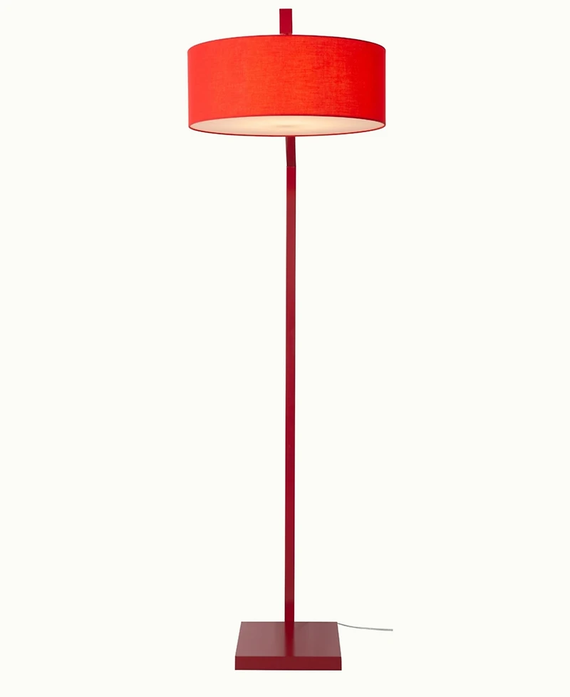 Nova of California 87" Metal Stretch Chairside Arc Floor Lamp