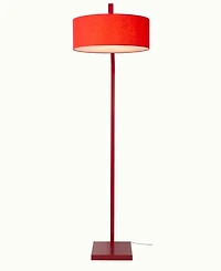 Nova of California 87" Metal Stretch Chairside Arc Floor Lamp
