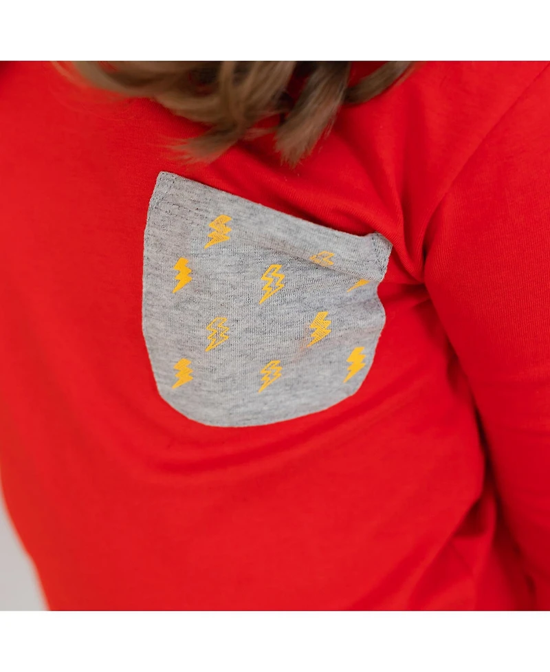 Mightly Toddler Fair Trade Organic Cotton Long Sleeve T-Shirts, 2-pack