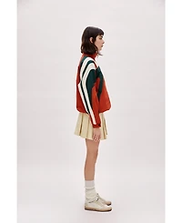 Pcfg Women's Oversized Boomerang Track Jacket