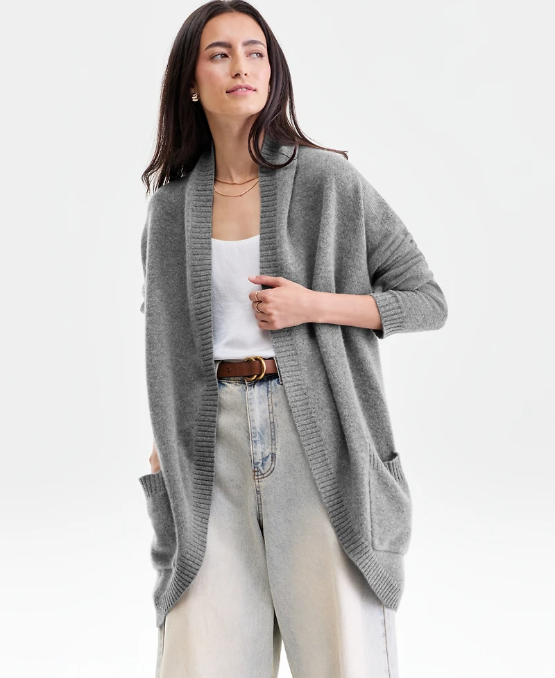 Charter Club Women's 100% Cashmere Cocoon Cardigan, Macy's Exclusive