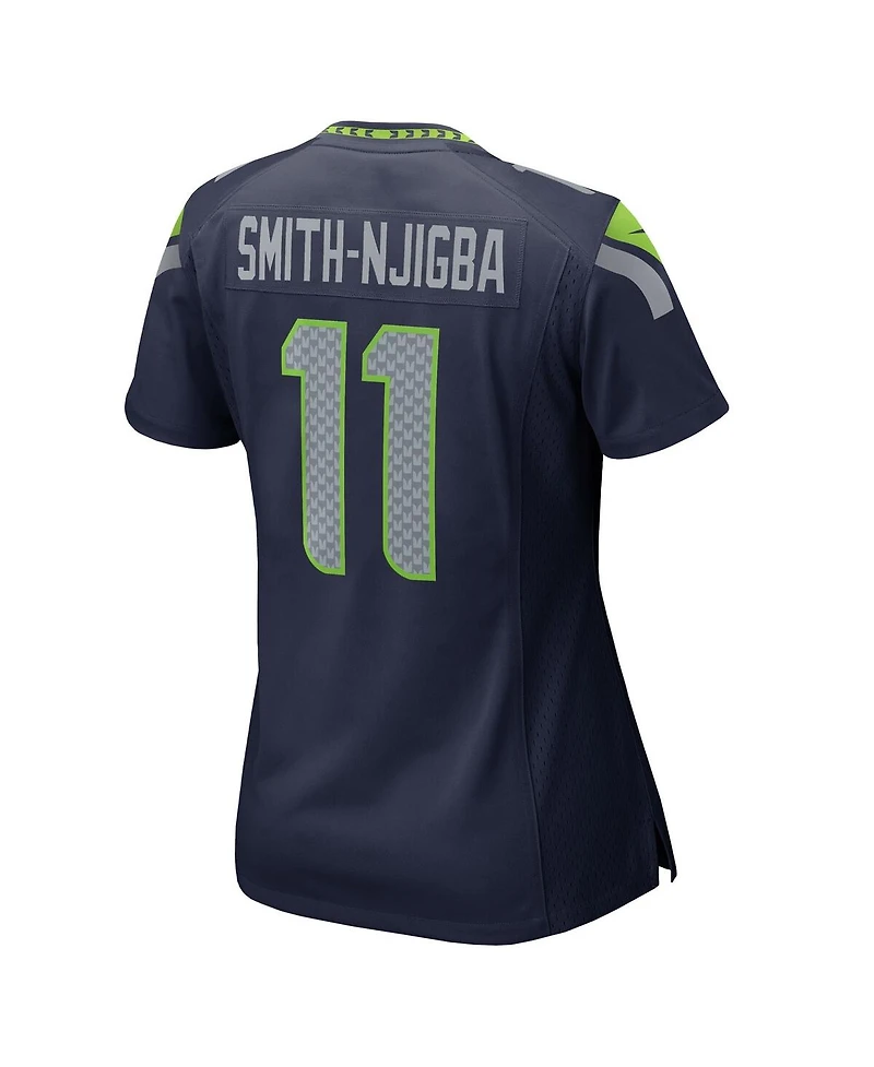 Nike Women's Jaxon Smith-Njigba College Navy Seattle Seahawks Team Game Jersey