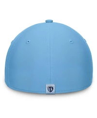 Fanatics Men's Sky Blue Sporting Kansas City Banner Flex Hat