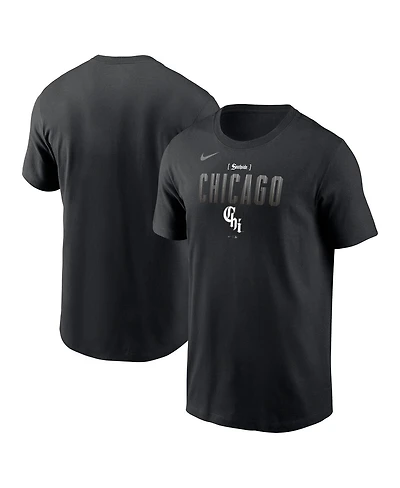 Nike Men's Black Chicago White Sox City Connect T-Shirt