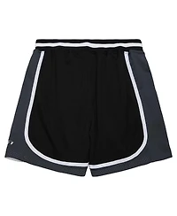Mitchell Ness Men's AND1 Black/Green AND1 Og Game Mesh Reversible Shorts