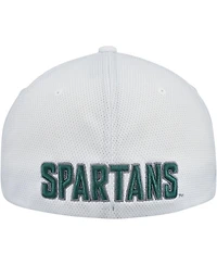 Top of the World Men's White Michigan State Spartans Reflex Hybrid Tech Flex Hat
