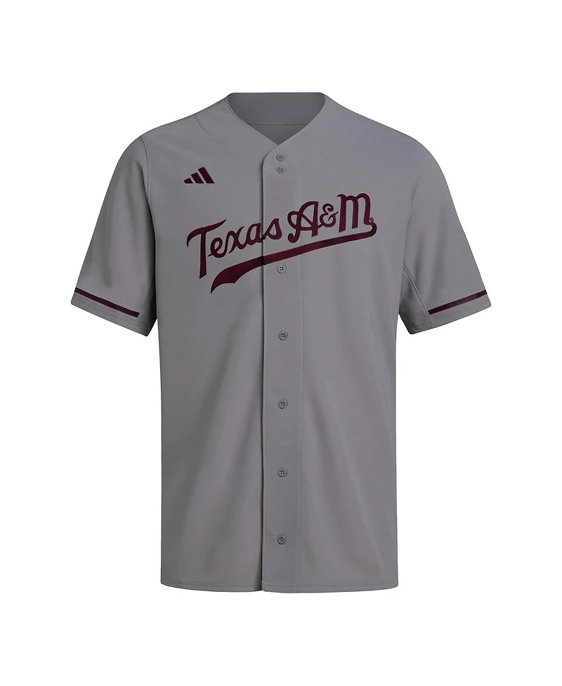 Adidas Men's Texas A&M Aggies Replica Baseball Jersey