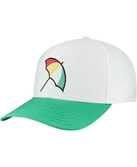 Puma Men's White Arnold Palmer Invitational Crafted Adjustable Hat