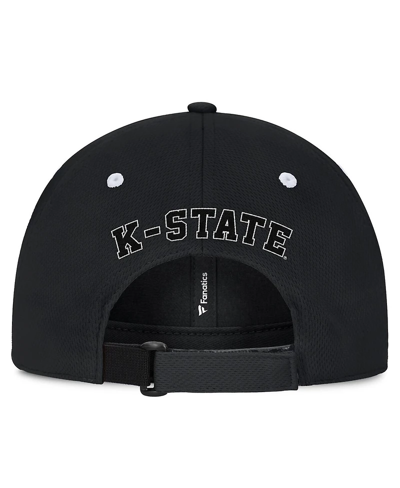 Top of the World Men's Black Kansas State Wildcats Release Adjustable Hat