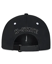 Top of the World Men's Black Kansas State Wildcats Release Adjustable Hat