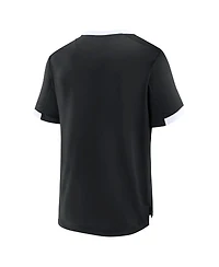 Fanatics Men's Black Columbus Crew Stoppage Time Striker T-Shirt