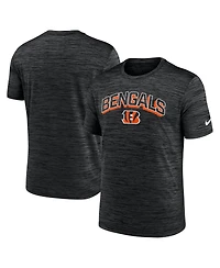 Nike Men's Black Cincinnati Bengals Velocity Performance T-Shirt