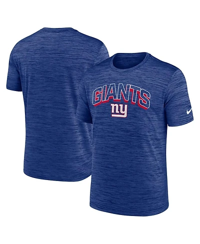 Nike Men's Royal New York Giants Velocity Performance T-Shirt