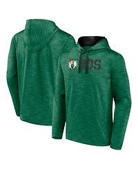 Logo Athletic Men's Kelly Green Boston Celtics Head Start Pullover Hoodie