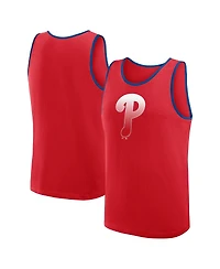 Logo Athletic Men's Red Philadelphia Phillies Unmatched Success Tank Top