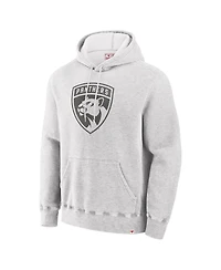 Fanatics Men's Cream Florida Panthers Made Canada Pullover Hoodie