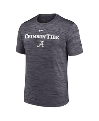 Nike Men's Black Alabama Crimson Tide 2025 Sideline Velocity Performance T-Shirt