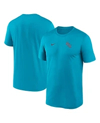 Nike Men's Turquoise Florida State Seminoles 2025 Sideline Small Logo Legend Performance T-Shirt