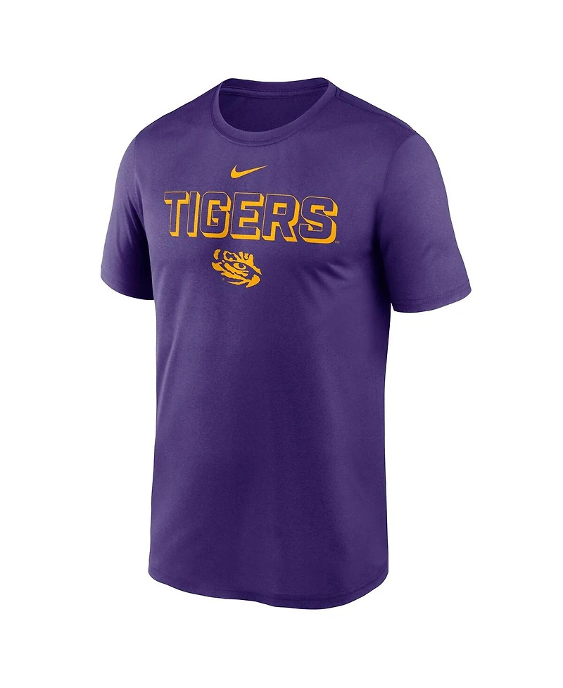 Nike Men's Purple Lsu Tigers 2025 Sideline Legend Performance T-Shirt