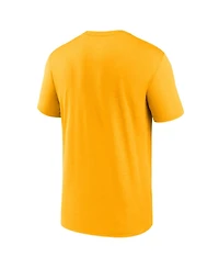 Nike Men's Gold Lsu Tigers 2025 Sideline Legend Performance T-Shirt