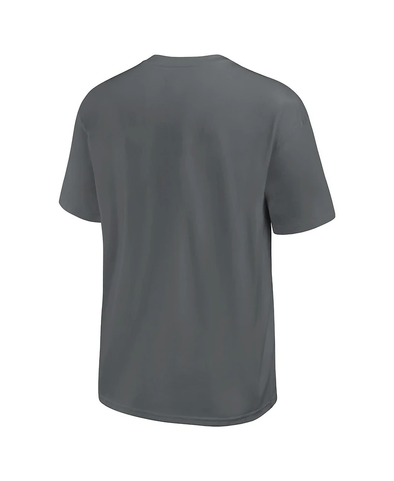 Nike Men's Gray Pittsburgh Steelers Glory Max90 T-Shirt