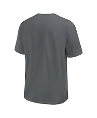 Nike Men's Gray Pittsburgh Steelers Glory Max90 T-Shirt
