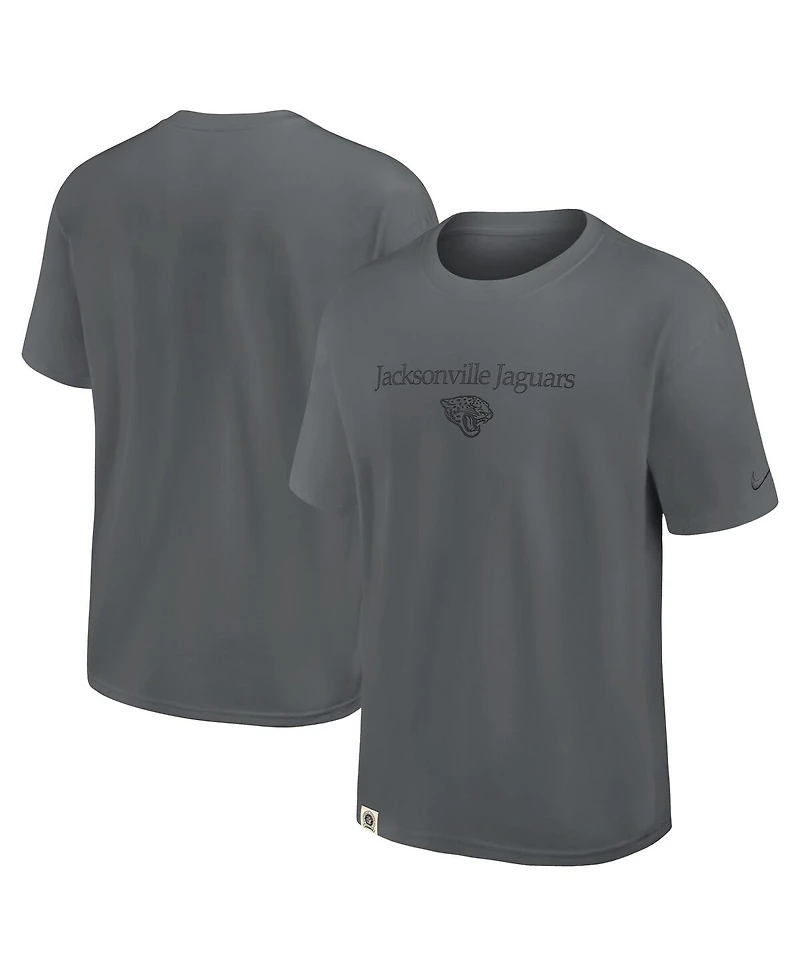 Nike Men's Gray Jacksonville Jaguars Glory Max90 T-Shirt