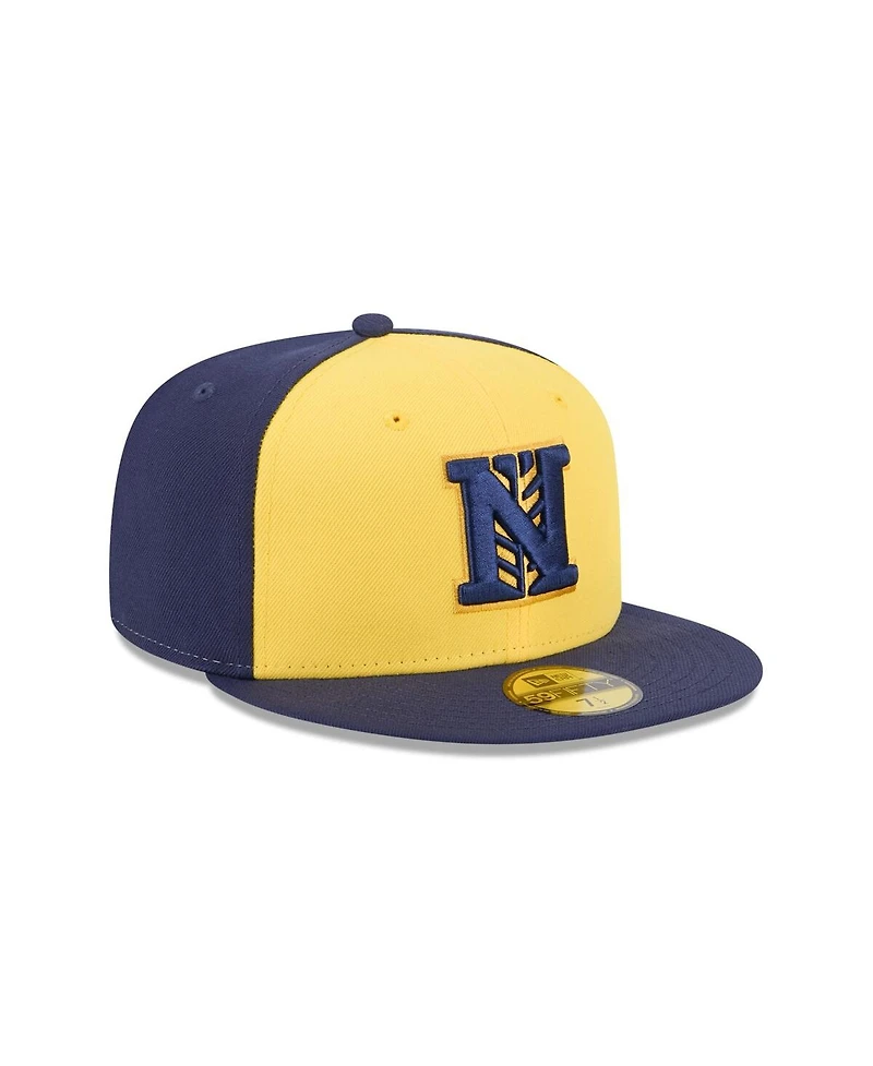 New Era Men's Navy Nashville Sounds Theme Nights 59FIFTY Fitted Hat