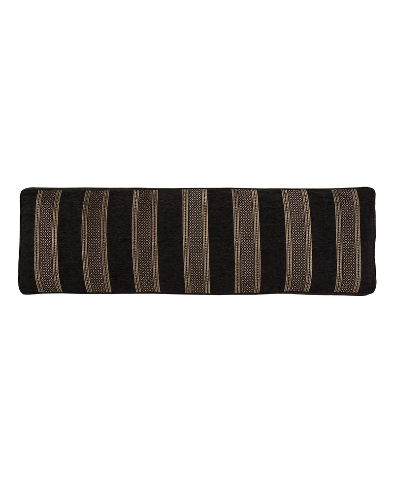 J Queen New York Laurenza Bolster Decorative Pillow, 15" x 52"