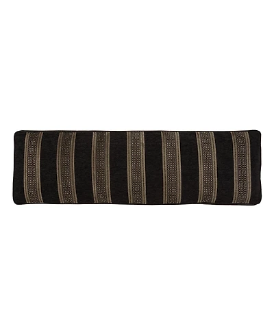J Queen New York Laurenza Bolster Decorative Pillow, 15" x 52"