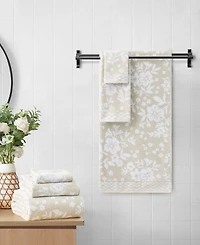 Lucky Brand Folk Floral Cotton 6-Pc. Bath Towel Set