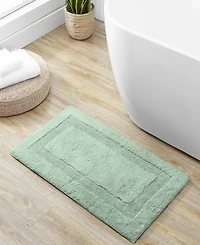 Tommy Bahama Home Long Branch Cotton Tufted Reversible Bath Rug, 21" X 34"