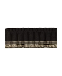 J Queen New York Laurenza Window Straight Valance, 18" x 88"