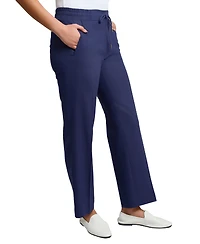 Jones New York Petite Pull On D-String Pants