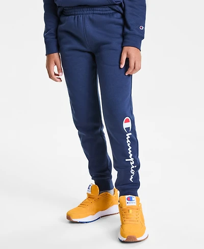 Champion Big Boys Signature Fleece Jogger Pants