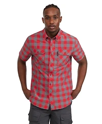 Ecko Unltd Men's Work N Short Sleeve Woven Shirt