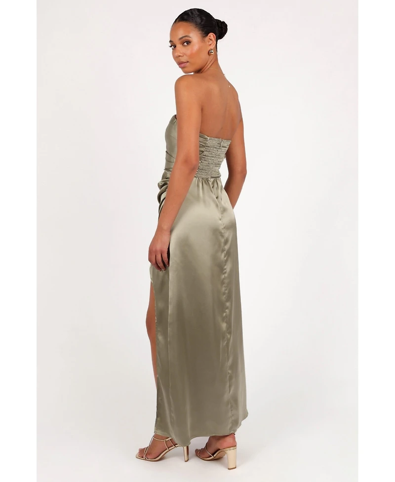 Petal and Pup Women's Kara Strapless Maxi Dress