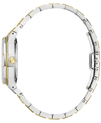 Bulova Women's Prestige Diamond Accent Two-Tone Stainless Steel Bracelet Watch 32mm