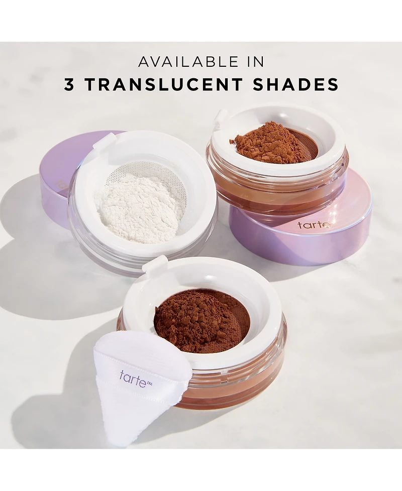 tarte Travel-Size Creaseless Setting Powder
