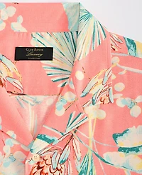 Club Room Men's Elevated Kurt Regular-Fit Floral Button-Down Camp Shirt, Exclusively at Macy's