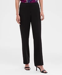 Kasper Petite Straight Full-Length Pants, Regular &