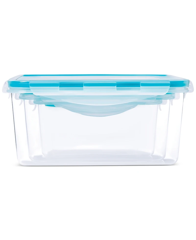 Art & Cook 10-Piece Plastic Food Storage Container Set