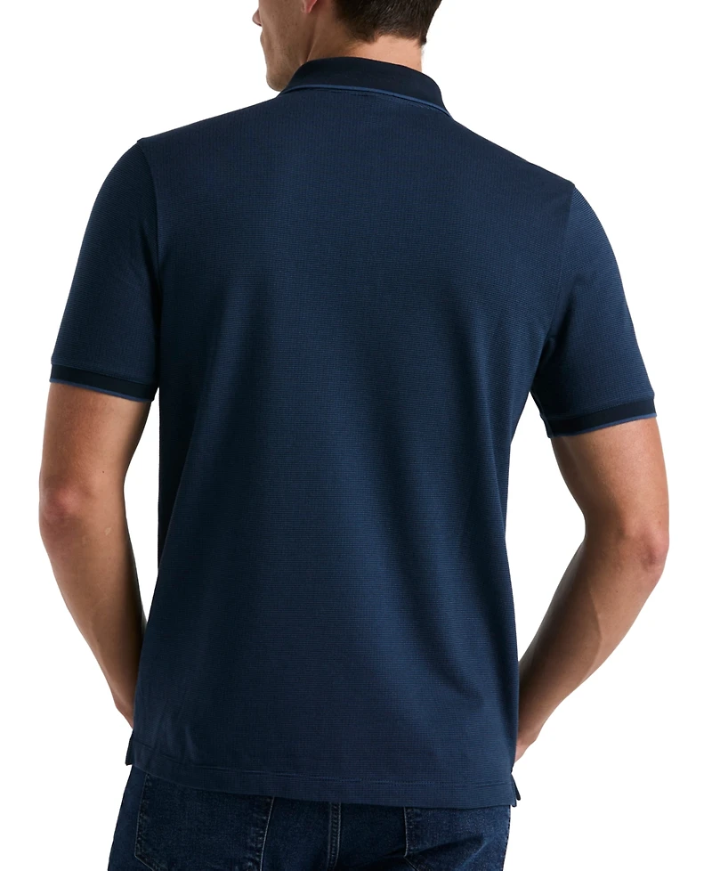 Perry Ellis Men's All-Cotton Polo Shirt