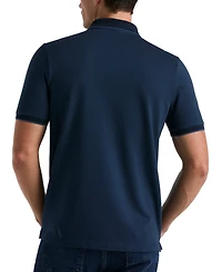 Perry Ellis Men's All-Cotton Polo Shirt