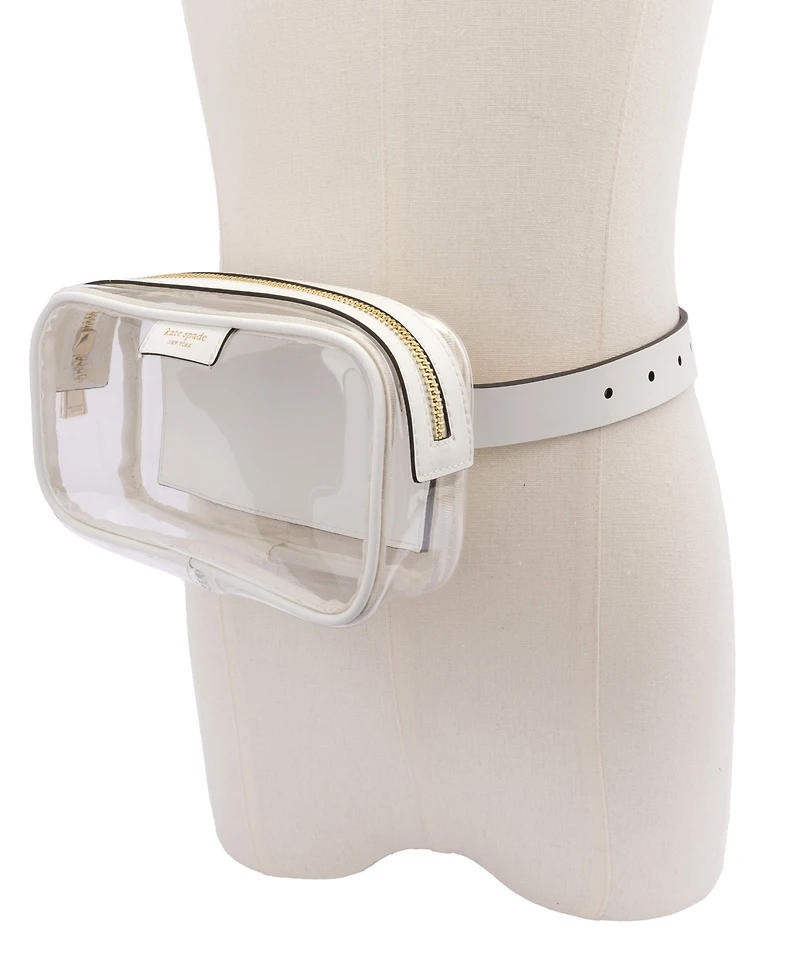 Kate Spade New York Women's Clear Belt Bag