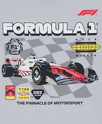 Hybrid Apparel Men's Formula 1 Short Sleeve T-Shirt