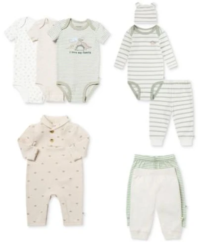 Huggies Baby Boys Green Dinosaur Collection Coveralls Bodysuits Pants Outfit Sets