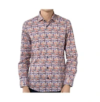 Luchiano Visconti Men's Multicolor shirt
