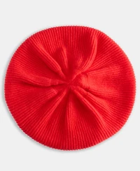 Charter Club Cashmere Knit Beret, Created for Macy's