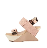 United Nude Womens Delta Wedge Puffy